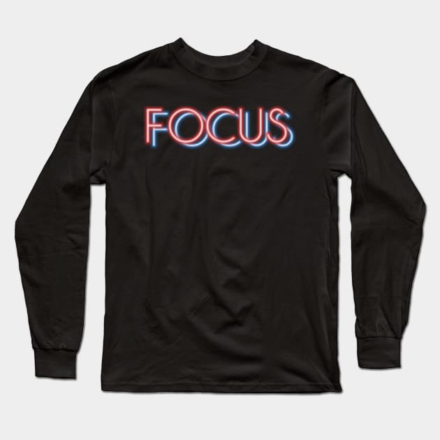 focus Long Sleeve T-Shirt by KristinaK